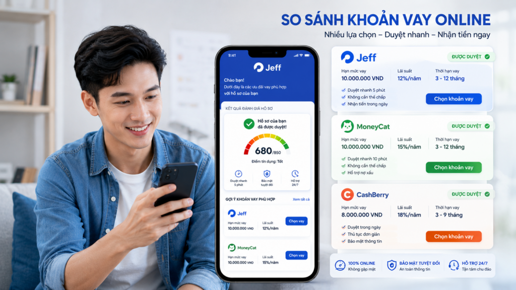 Jeff là gì và hướng dẫn vay Jeff online chi tiết