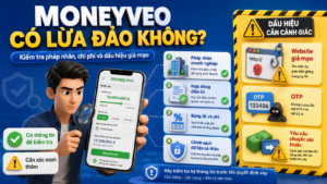 Moneyveo có lừa đảo không và các tiêu chí kiểm tra mức độ uy tín