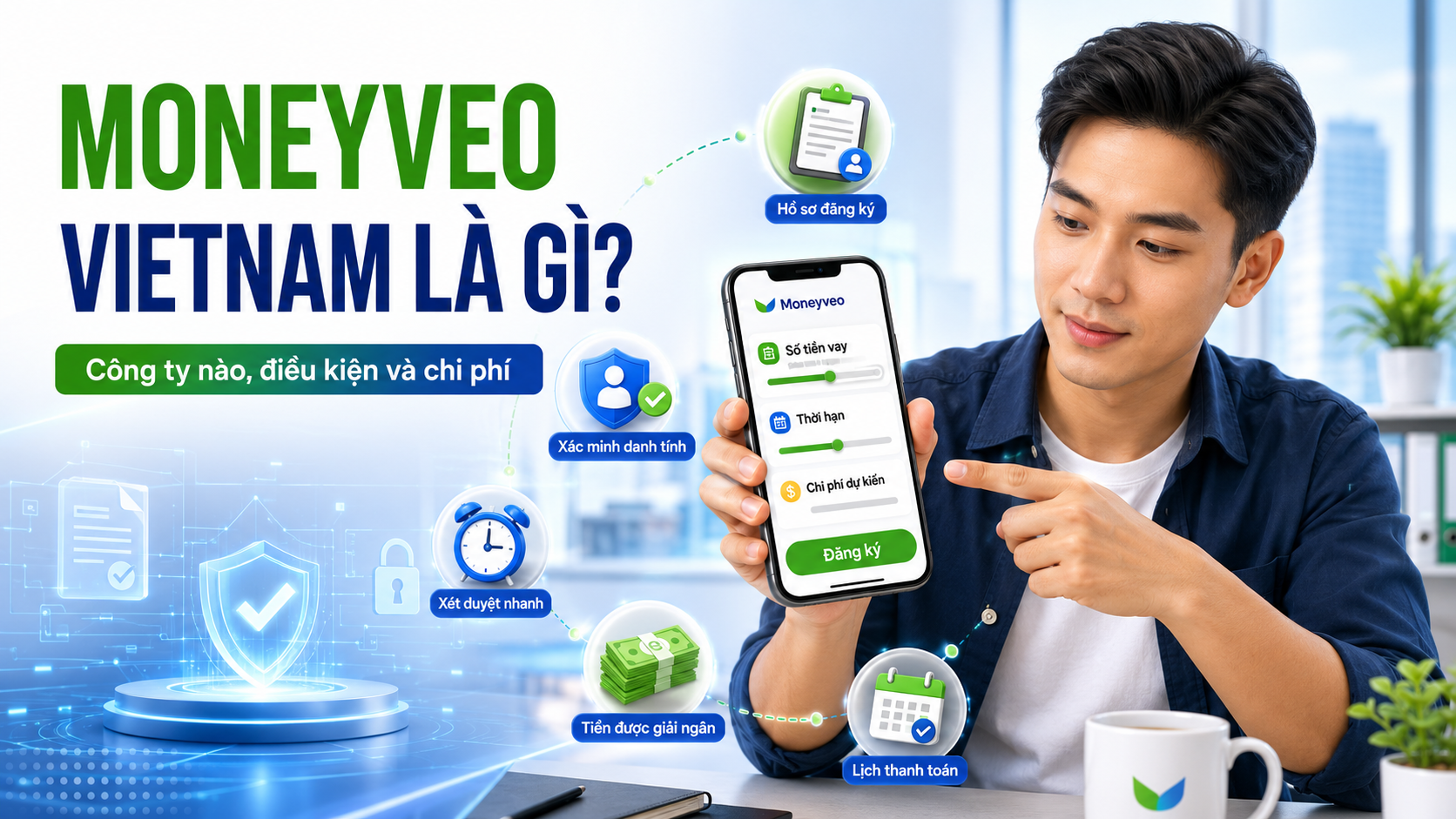 Moneyveo là gì và mô hình kết nối người đăng ký với đối tác cho vay