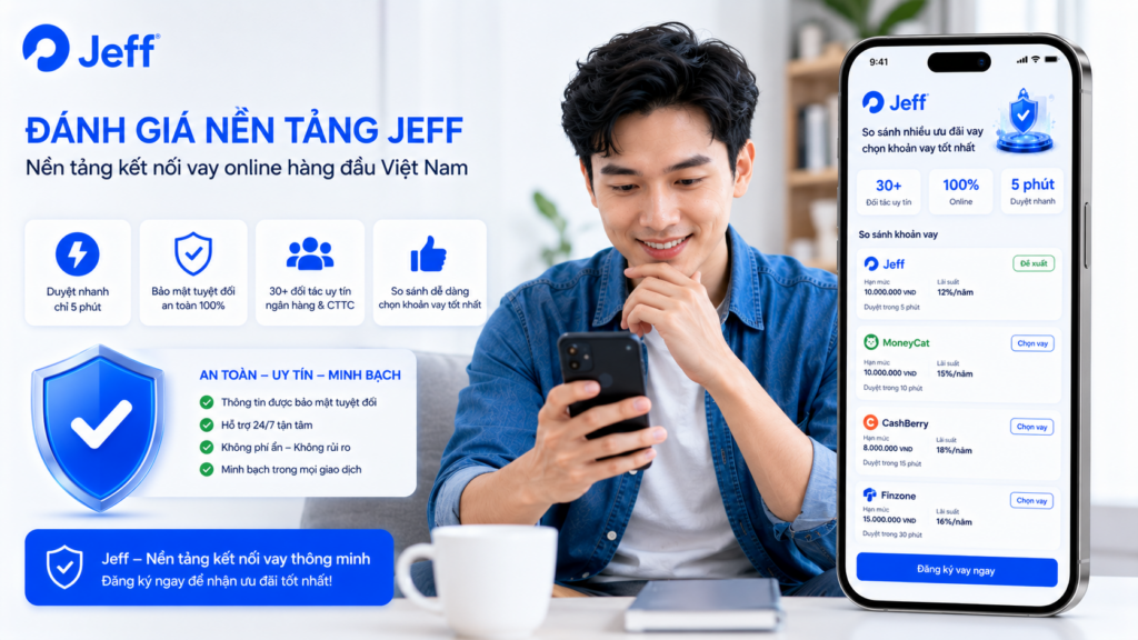 Review Jeff có uy tín không từ góc nhìn người đi vay
