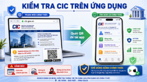 Cách tải ứng dụng CIC bằng mã QR trên website chính thức