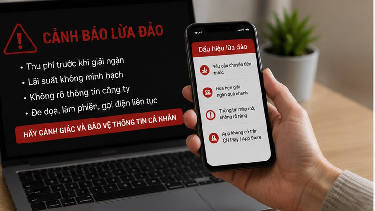 Cảnh báo dấu hiệu app vay 500k lừa đảo, thu phí trước và tín dụng đen