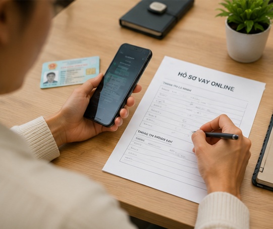 Chuẩn bị hồ sơ chuẩn để tăng khả năng giải ngân nhanh khi vay online
