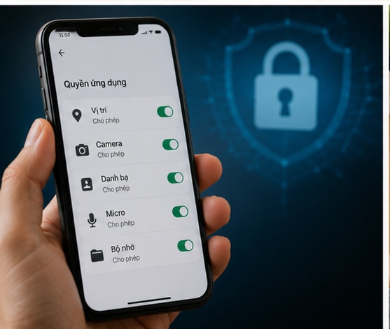 Kiểm tra quyền truy cập của app vay để bảo vệ an toàn dữ liệu cá nhân