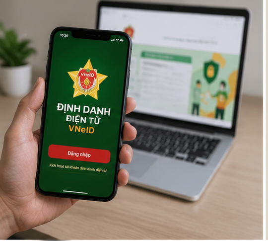 Vay tiền bằng VNeID mức 2 và định danh điện tử khi vay online 2026